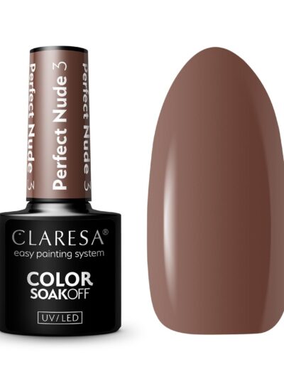 Claresa Perfect Nude 3 Gel Polish 5 g