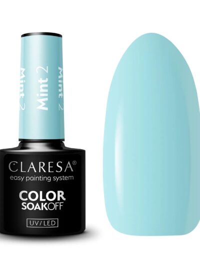 Claresa Mint 2 Gel Polish 5 g