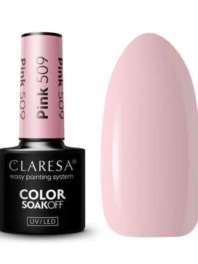 Claresa Pink 509 Gel Polish 5 g