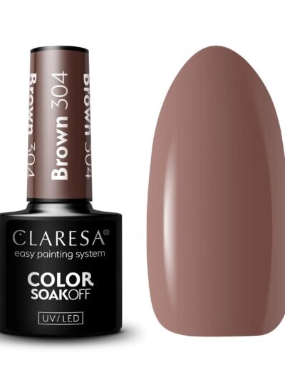 Claresa Brown 304 Gel Polish 5 g