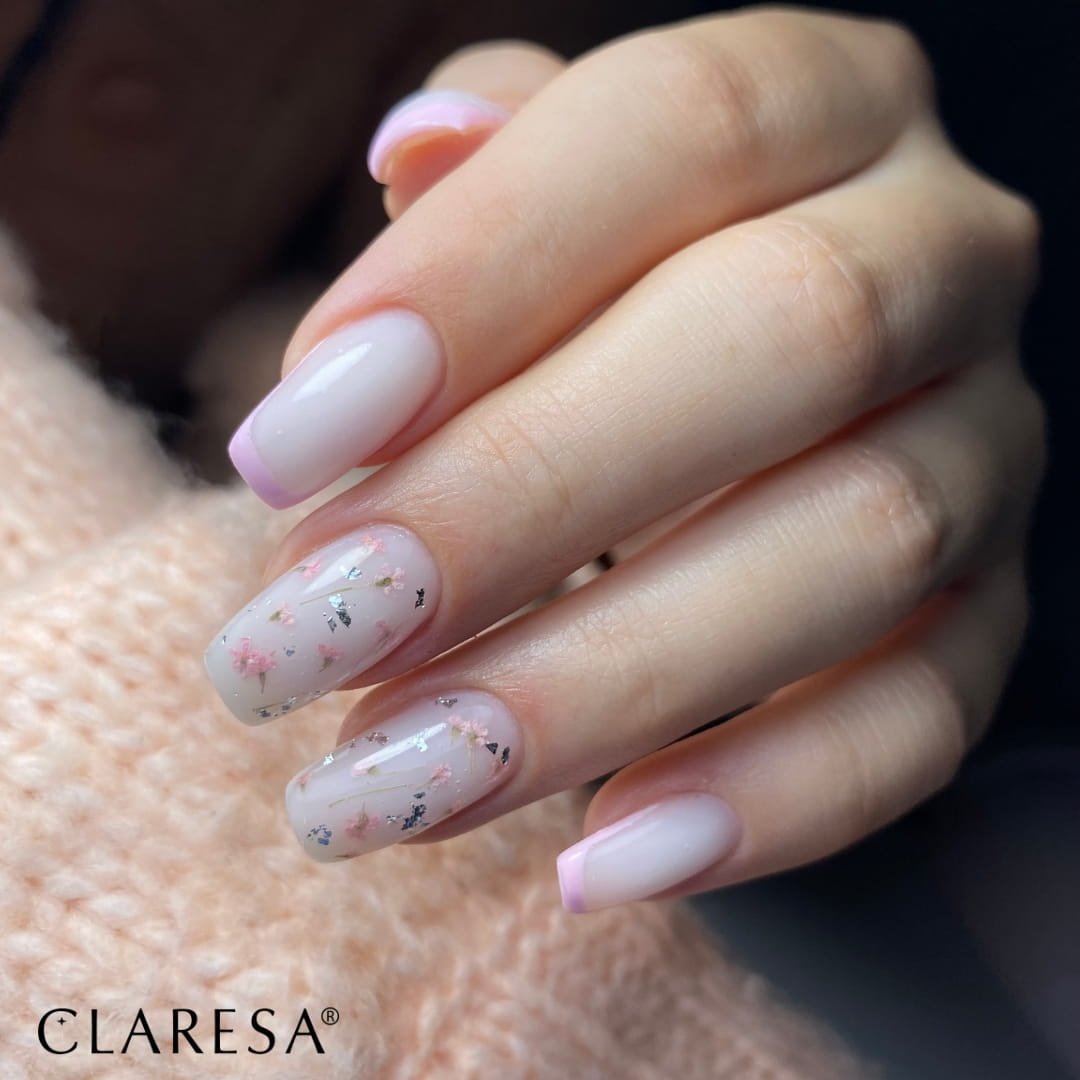 Claresa Soft&Easy Builder Gel Milky White 45 g - Image 2