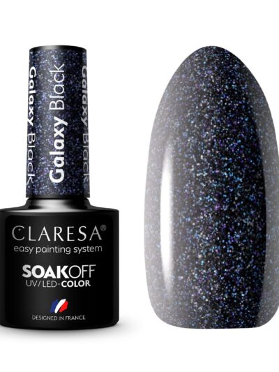Claresa Galaxy Black Gel Polish 5 g
