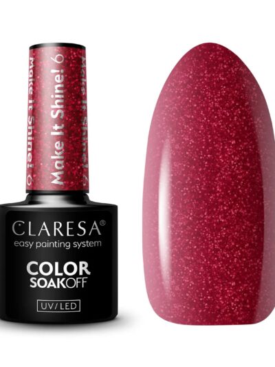 Claresa Make It Shine 6 Gel Polish 5 g