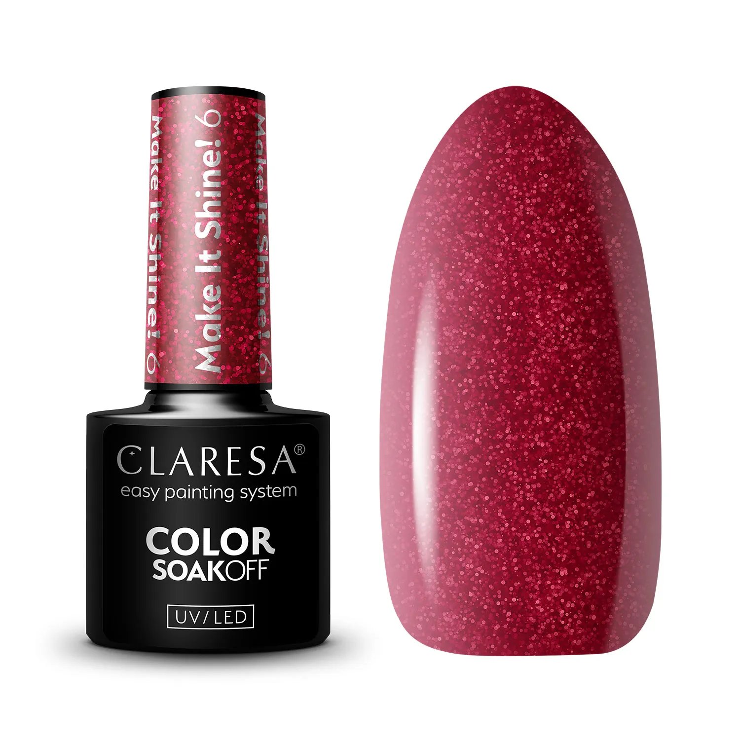 Claresa Make It Shine 6 Gel Polish 5 g