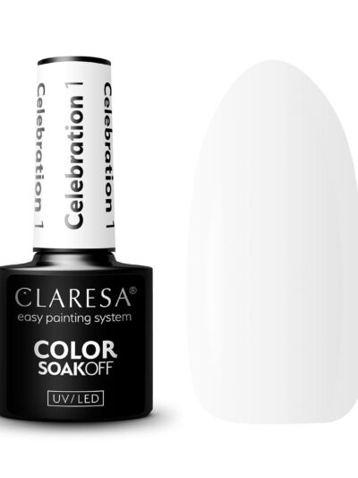 Claresa Celebration 1 Gel Polish 5 g