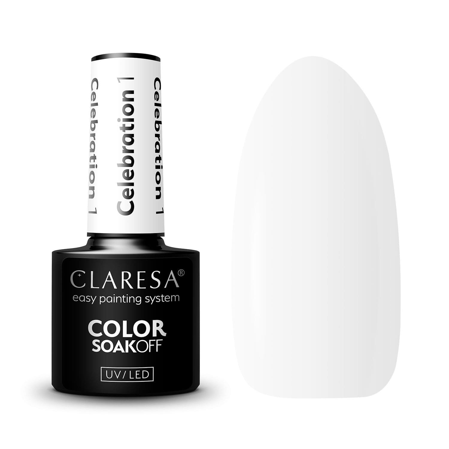 Claresa Celebration 1 Gel Polish 5 g