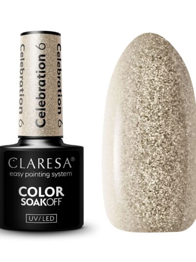 Claresa Celebration 6 Gel Polish 5 g