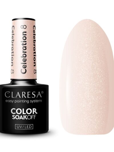 Claresa Celebration 8 Gel Polish 5 g