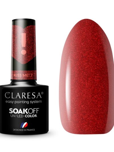 Claresa Kiss Me! 7 Gel Polish 5 g