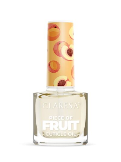 Claresa Cuticle Oil Peach 5 ml