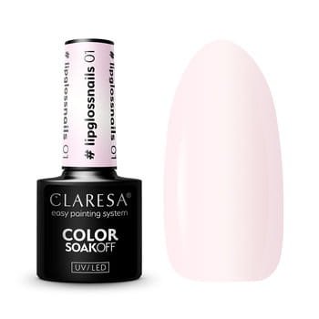 Claresa #lipglossnails 01 Gel Polish 5 g