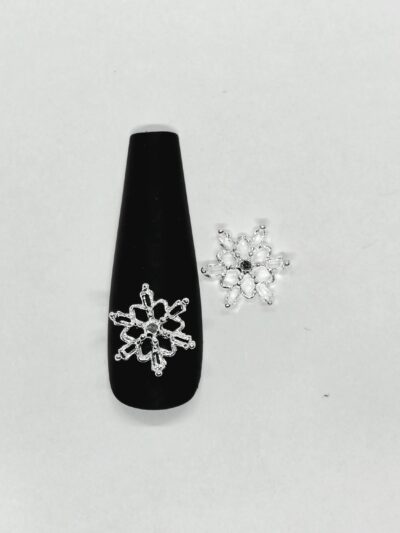 Lumihiutale hopea #3 2kpl