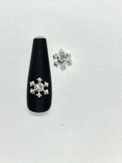 Lumihiutale hopea #4 2kpl