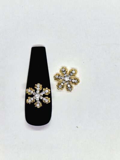 Lumihiutale kulta #5 2kpl