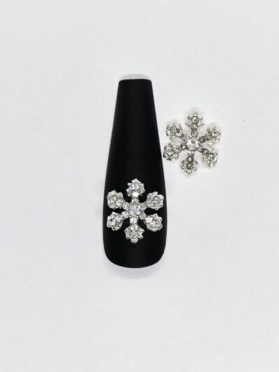 Lumihiutale hopea #6 2kpl