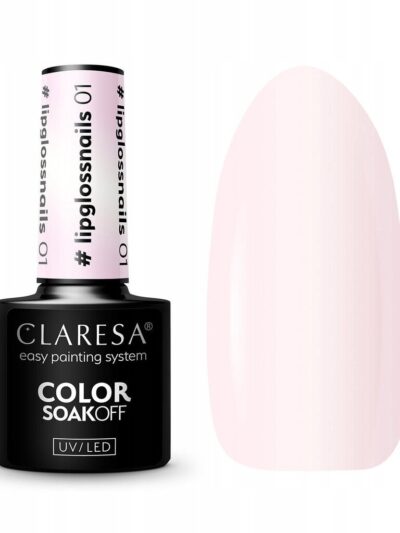 Claresa #lipglossnails 01 Gel Polish 5 g