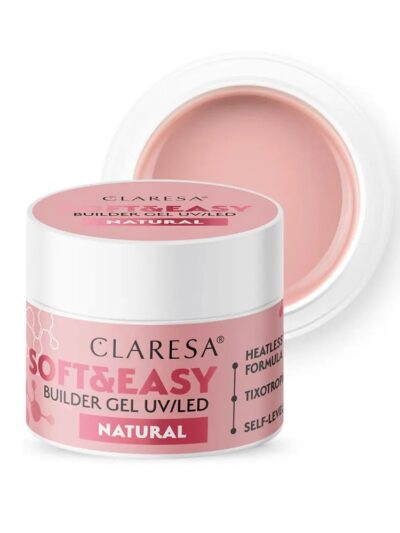 Claresa Soft&Easy Builder Gel Natural 45 g
