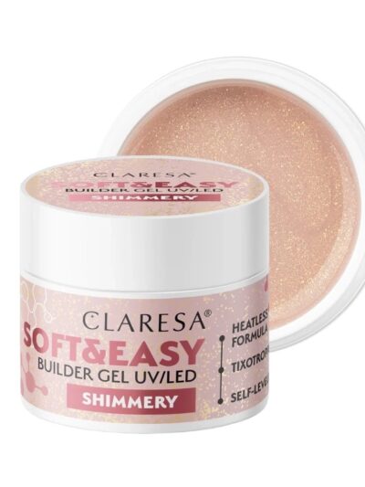 Claresa Soft&Easy Builder Gel Shimmery 45 g