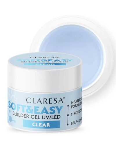 Claresa Soft&Easy Builder Gel Clear 45 g