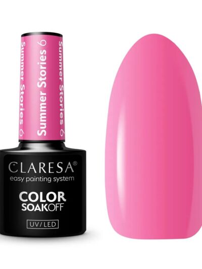 Claresa Summer Stories 6 Gel Polish 5 g