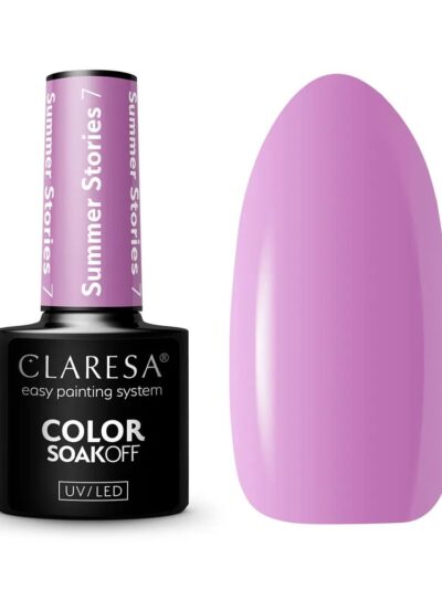 Etusivu 12 Claresa Summer Stories 7 Gel Polish 5 g