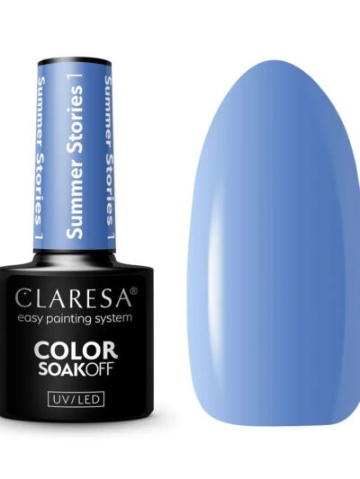 Claresa Summer Stories 1 Gel Polish 5 g