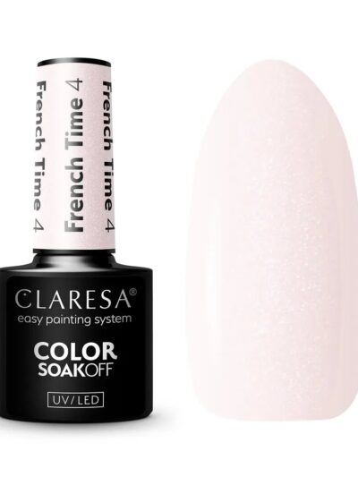 Claresa French Time 4 Gel Polish 5 g