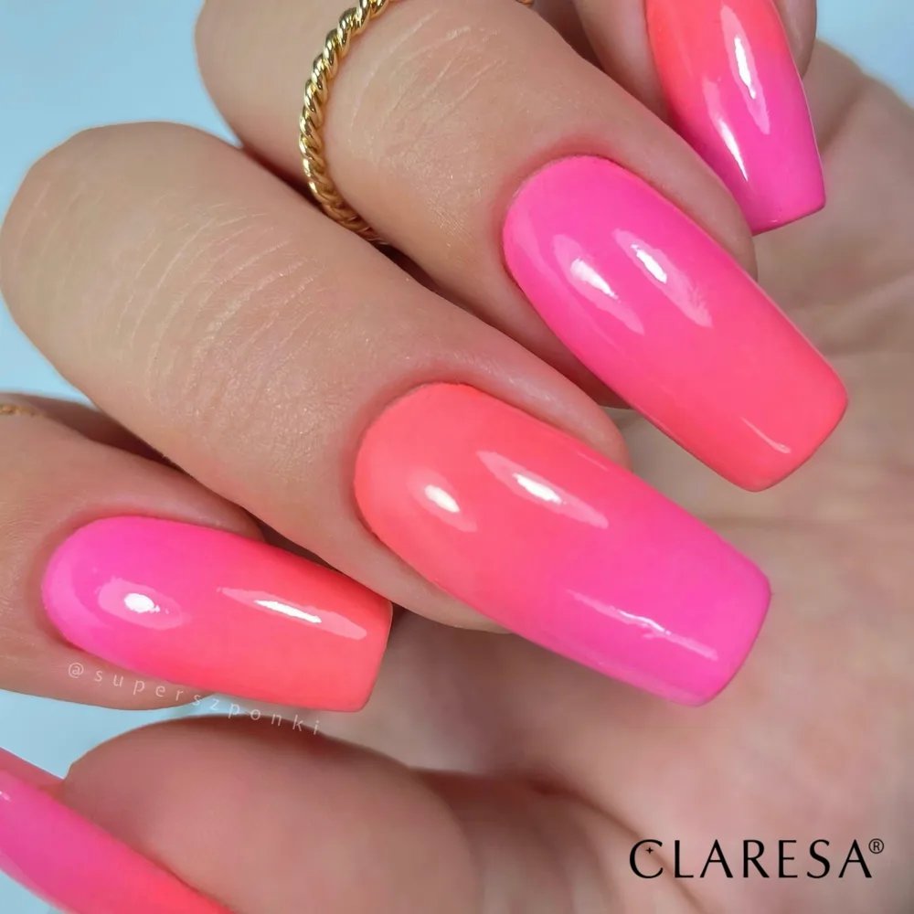 Claresa Fluo 6 Gel Polish 5 g 2 Claresa Fluo 6 Gel Polish 5 g - Image 2