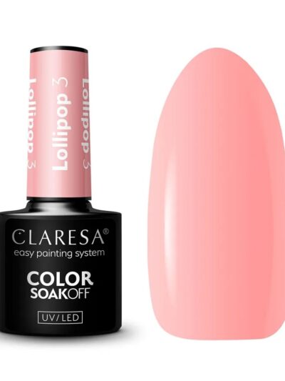 Claresa Lollipop 3 Gel Polish 5 g