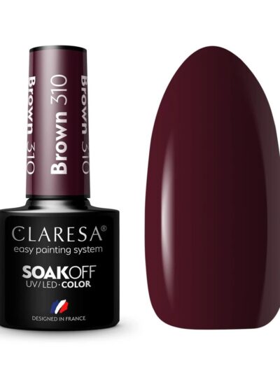 Claresa Brown 310 Gel Polish 5 g