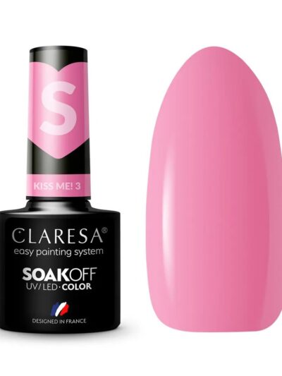 Claresa Kiss Me! 3 Gel Polish 5 g
