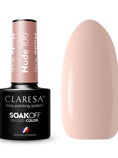 Claresa Nude 106 Gel Polish 5 g