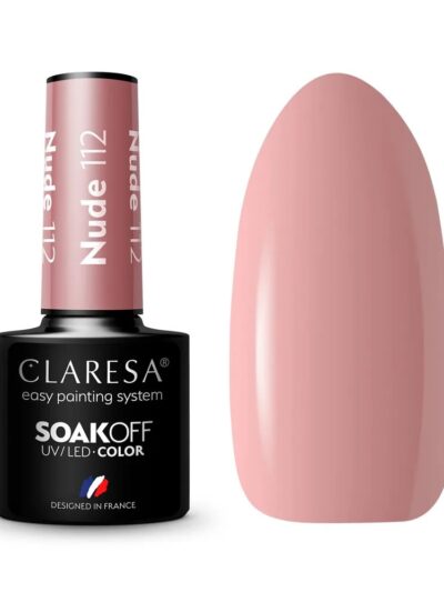 Claresa Nude 112 Gel Polish 5 g