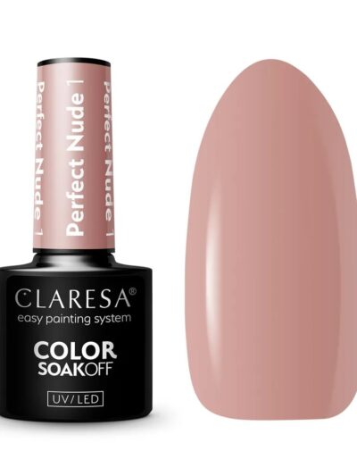 Claresa Perfect Nude 1 Gel Polish 5 g