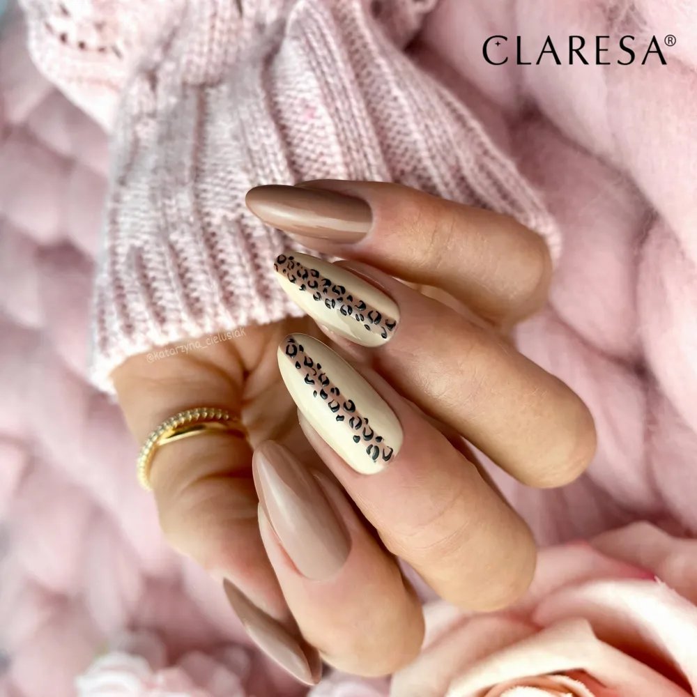 Claresa Perfect Nude 4 Gel Polish 5 g 2 Claresa Perfect Nude 4 Gel Polish 5 g - Image 2